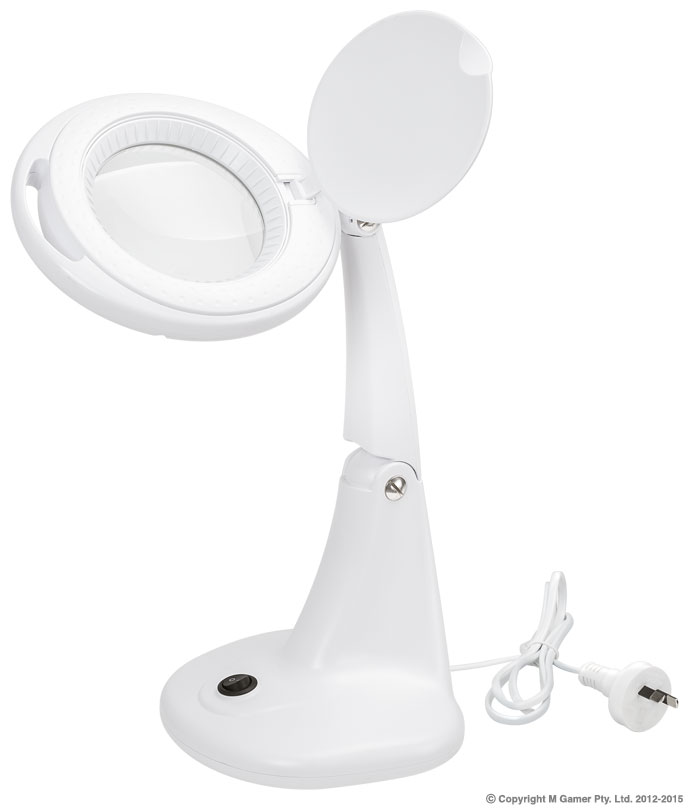 Desktop Magnification Lamp
